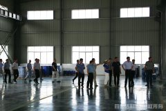 棗陽市領導親臨棗陽市同邦達科技有限公司檢查工作！
